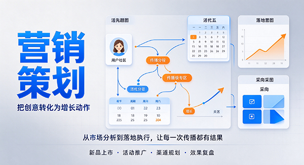 桂平市营销策划